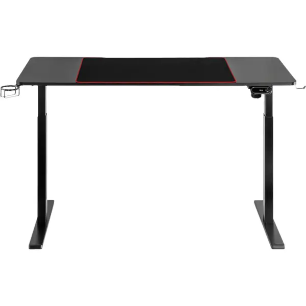 Serioux Birou Gaming Electric Serioux Elysium, RGB, 140x60x73 cm, Negru