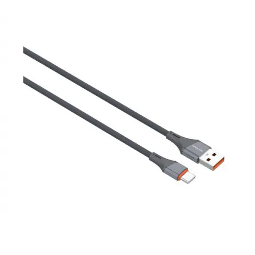 Serioux Cablu date si incarcare Serioux, USB-A la Type-C, 30W, 1m, Gri
