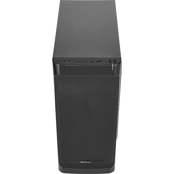 Serioux Carcasa PC Serioux CLASSIC, fara sursa, Middle Tower, ATX