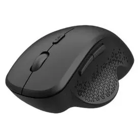 Serioux Mouse Serioux Glide 515, 1600 dpi, click silentios, ergonomic, Negru