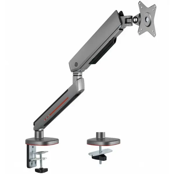Serioux Suport monitor Serioux SRXA-MM54-C012GR, reglabil, ecran 27 - 45 inch, greutate maxima 14kg, Gri