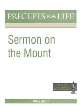 Sermon on the Mount (Precepts for Life Program Study Guide), Paperback/Kay Arthur