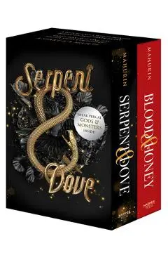 Serpent & Dove 2-Book Box Set: Serpent & Dove, Blood & Honey - Shelby Mahurin