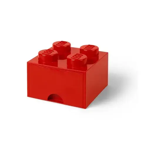 Sertar de birou LEGO 40201730, 2x2 (Rosu)