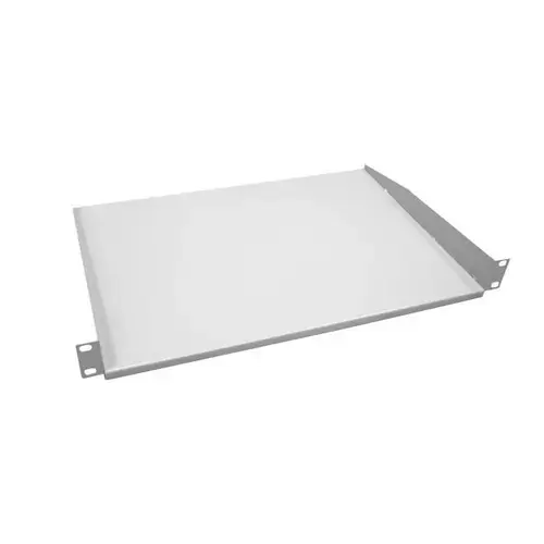 Sertar fix pentru dulap Lanberg , 1U , 483 x315 mm, Gri