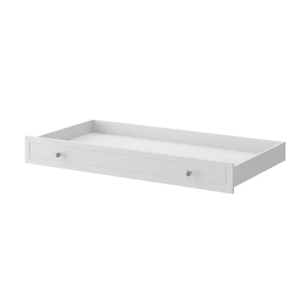 Sertar pentru pat Marylou alb 70x140 cm