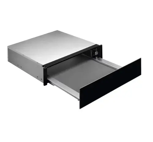 Sertar termic Electrolux Seria 900 PRO LBD4Z pentru pastrarea calda a alimentelor sau incalzire vesela, 4 programe, Inaltime 14 cm, Temperatura 30-80 grade Celsius (Negru)
