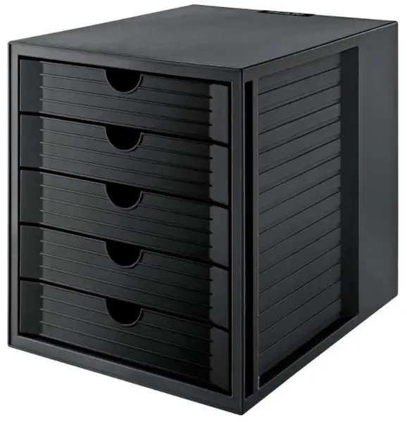 Sertare Han - Karma, 5 piese, negre