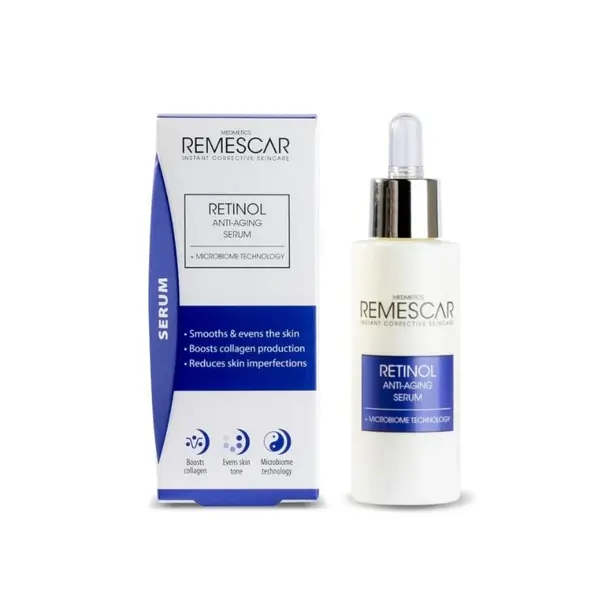 Serum anti-aging cu Retinol, 30ml, Remescar