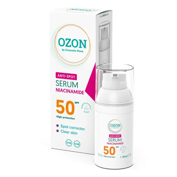Serum anti-pete pigmentare Ozon, 30 ml, Cosmetic Plant