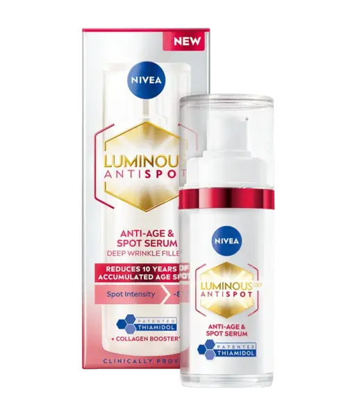 Serum anti-rid si anti-pete pigmentare Luminous630®, 30ml, Nivea