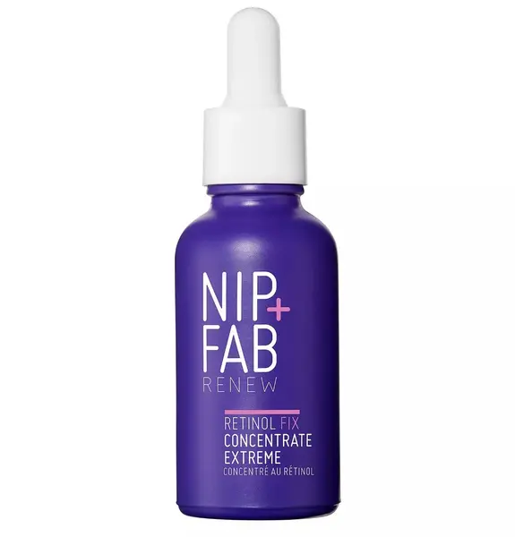 Serum concentrat pentru fata 10% Retinol Fix Concentrate Extreme, 30ml, NIP+FAB