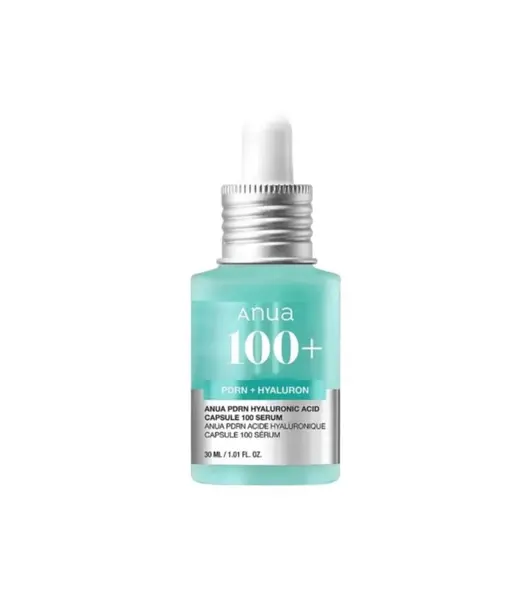 Serum cu capsule PDRN și acid hialuronic 100, Anua, 30ml