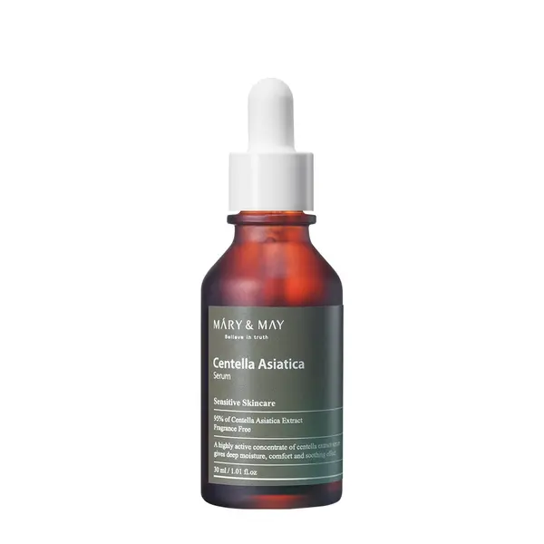 Serum cu Centella Asiatica, Mary & May, Centella Asiatica Serum, 30ml