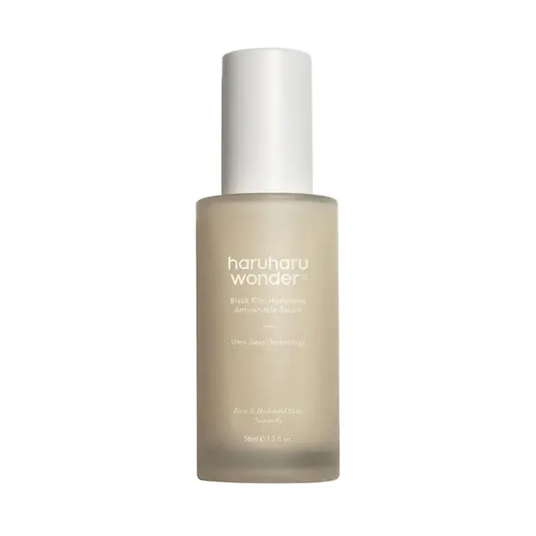 Serum hialuronic cu extract de orez negru, Haruharu Wonder, 50ml