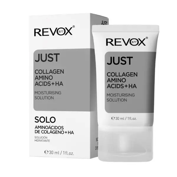Serum hidratant Just Collagen Amino Acids + HA, 30ml, Revox