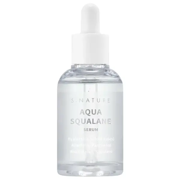 Serum hidratant pentru ten Aqua Squalane, S.NATURE, 50ml