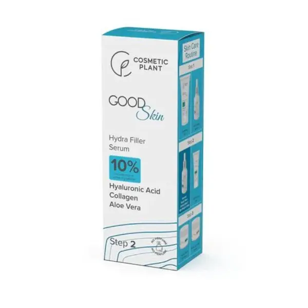 Serum Hydra Filler Good Skin, 30 ml, Cosmetic Plant