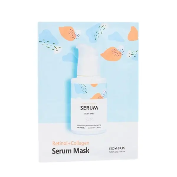 Serum mask retinol + collagen 23 gr