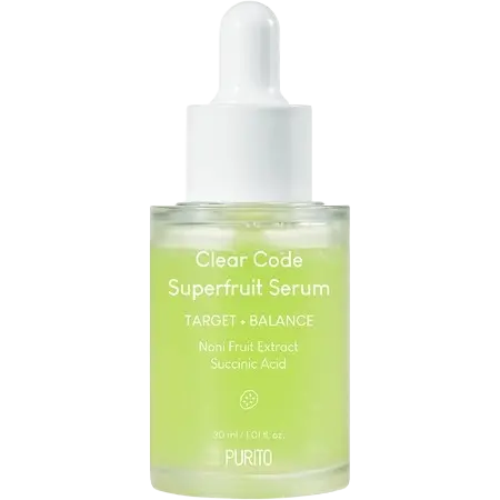 Serum pentru fata Clear Code Superfruit, 30ml, Purito