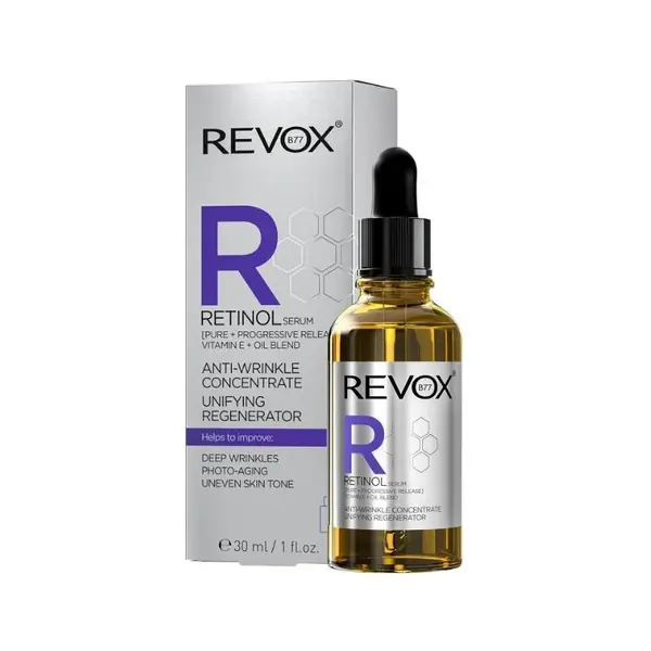Serum pentru fata cu Retinol, 30 ml, Revox