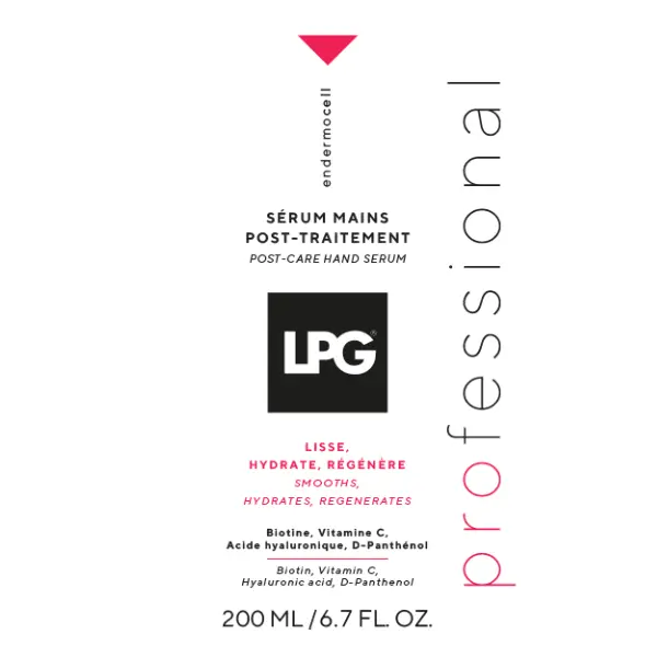 Serum pentru maini post-tratament LPG Post-Care Hand Serum 200 ml