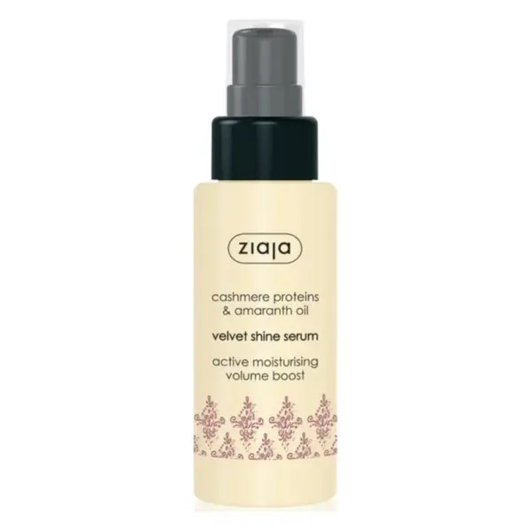 Serum pentru stralucirea si netezirea parului cu proteine din casmir, 50 ml, Ziaja