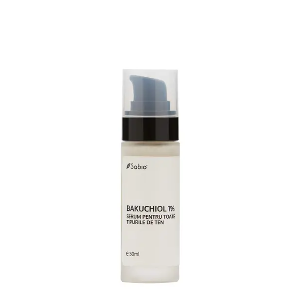 Serum pentru ten 1% Bakuchiol, 30ml, Sabio