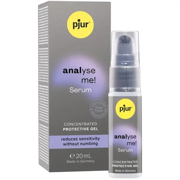 Serum Pjur – Analyse Me, pentru confort anal și relaxare delicată, 20 ml
