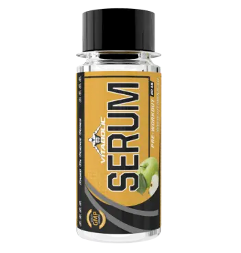 Serum Pre-Workout Shot Green Apple, 60ml, Vitabolic