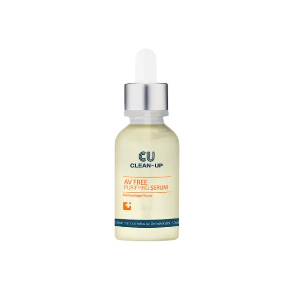Serum purifiant anti-imperfectiuni pentru ten gras Clean-Up, 30ml, CU Skin