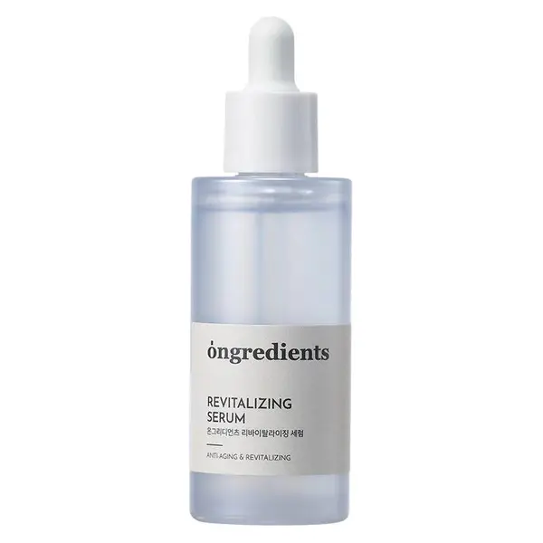 Serum revitalizant cu extract de flori de mazare, 50ml, Ongredients