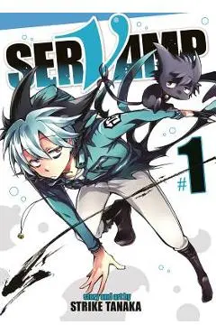 Servamp Vol. 1 - Strike Tanaka