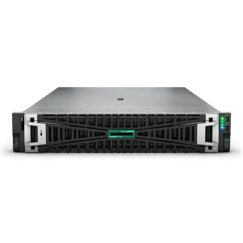 Server HPE ProLiant DL380 Gen11, Rack 2U, Intel Xeon 4510 12 C / 24 T, 2.4 GHz - 4.10 GHz, 30 MB cache, 150 W, 64 GB DDR5 ECC, 2 x 960 GB SSD, 8 x SFF, 2 x 1000 W, Fara sistem de operare