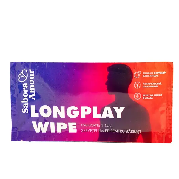 Servetel pentru intarzierea ejacularii Sabora Amour - LongPlay, 1 buc