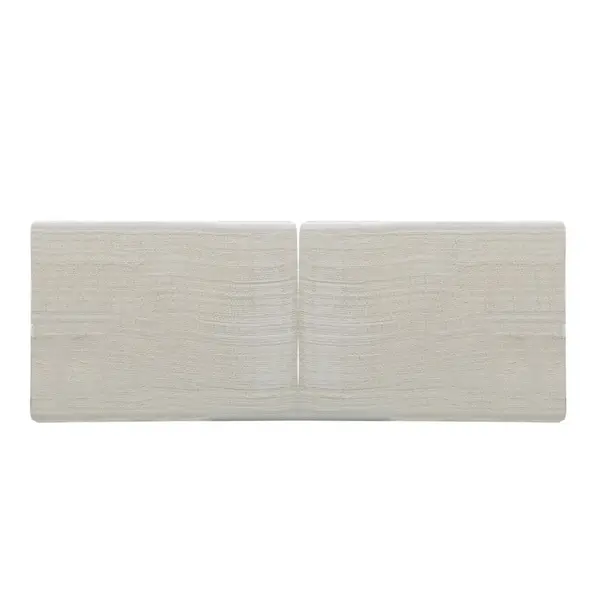 Servetele Biodegradabile, Compostabile de Hartie, 1 Strat, Albe, 24x24 cm, 100 buc