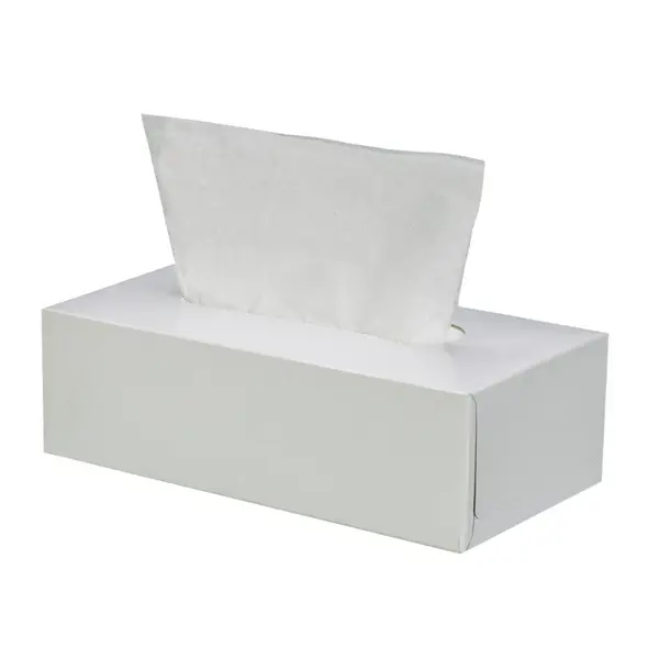 Servetele Biodegradabile, Compostabile de Hartie, Cutie, 2 Straturi, Albe, 150 buc