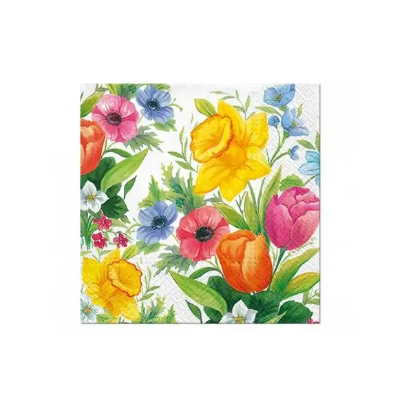 Servetele de masa cu 3 straturi, 33x33 cm, diverse culori, 20 bucati, Daisy Servetele de masa cu 3 straturi, 33x33 cm, diverse culori, 20 bucati, Daisy