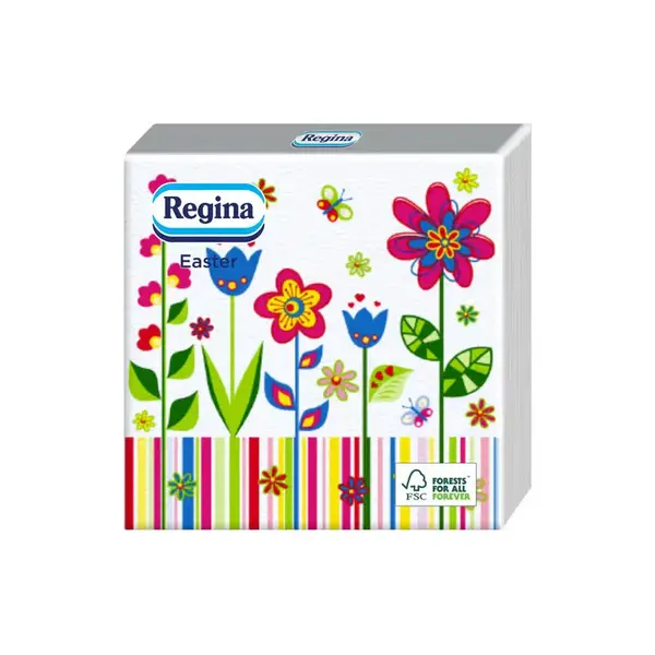 Servetele de masa Paste1 strat 33*33 cm model floral Servetele de masa Paste1 strat 33*33 cm model floral
