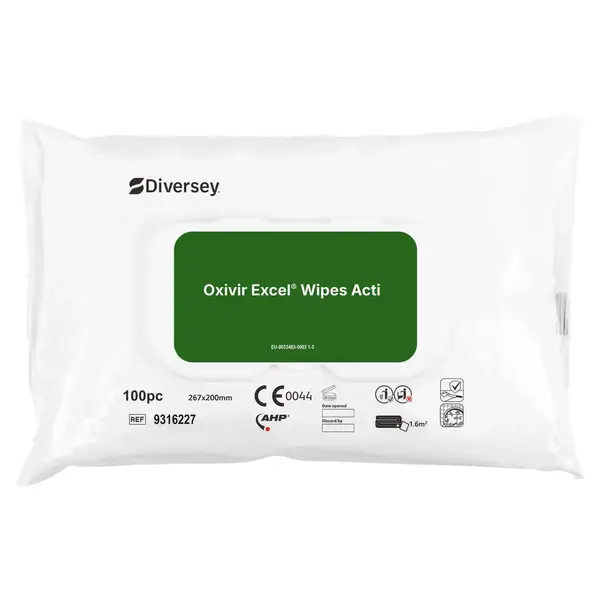 Șervețele dezinfectante 100 buc Oxivir Excel Wipe Acti Șervețele dezinfectante 100 buc Oxivir Excel Wipe Acti