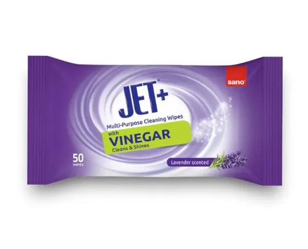 Servetele dezinfectante universale cu otet 50 bucati Sano Jet Servetele dezinfectante universale cu otet 50 bucati Sano Jet