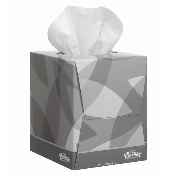 Servetele faciale albe 2 straturi 88 buc Kleenex Servetele faciale albe 2 straturi 88 buc Kleenex