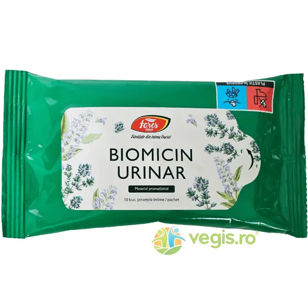 Servetele intime Biomicin Urinar Fares 10buc