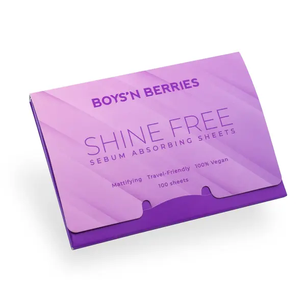 Servetele Matifiante Boys`n Berries Shine Free Sebum Absorbing Sh
