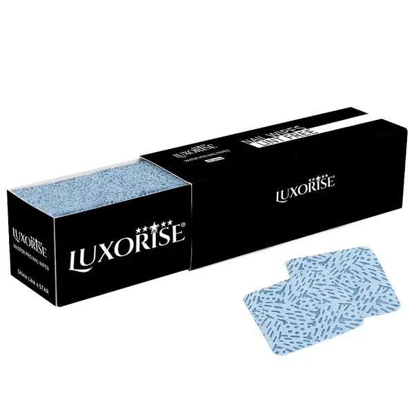 Servetele Perforate Unghii MASTER PRO Wipes LUXORISE, 325 buc