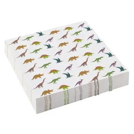 Servetele petrecere dinozauri 25x25 cm