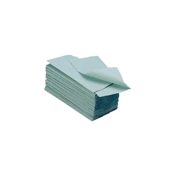 Servetele pliate V 1 strat verde 250 bucati/set Servetele pliate V 1 strat verde 250 bucati/set