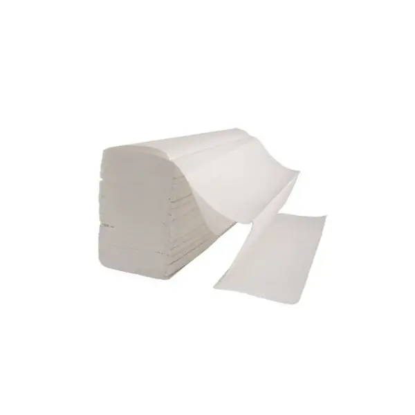 Servetele pliate V albe 2 straturi 23 x 21 cm 150 buc/set Servetele pliate V albe 2 straturi 23 x 21 cm 150 buc/set