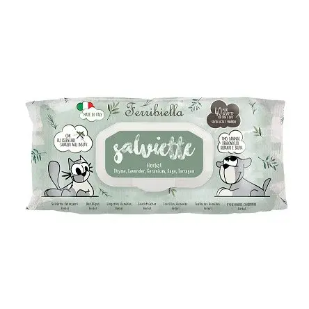 Servetele umede Ferribiella Herbal -40 buc pachet