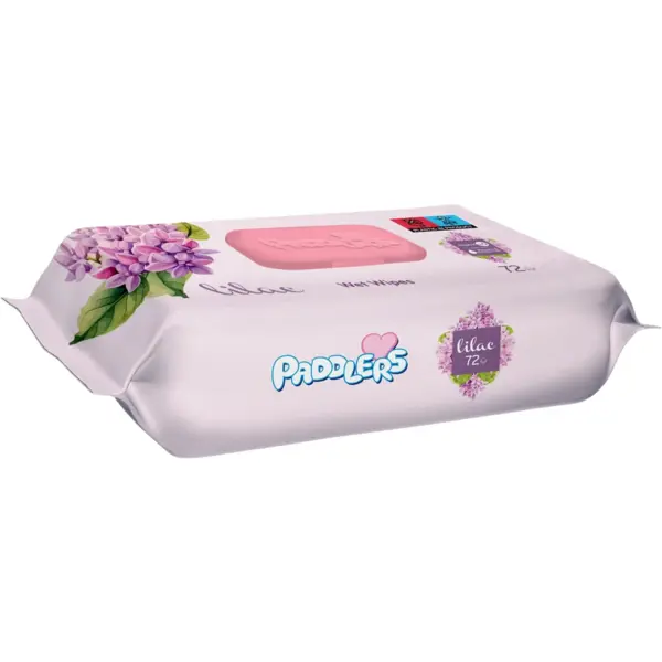 Servetele Umede Liliac 72 buc